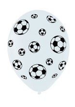 6 Fußball Luftballons