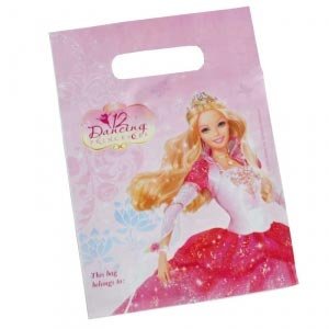 6 Geschenktaschen *Barbie 12 Dancing Pri
