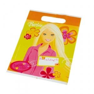 6 Geschenktaschen *Barbie Chic*