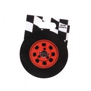 6 Geschenktaschen *Cars Red*