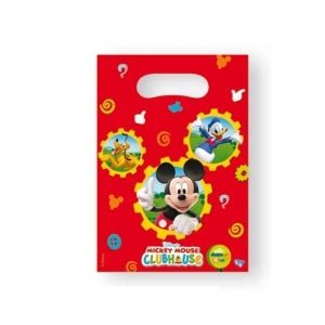 6 Geschenktaschen *Mickey Mouse Wunderha