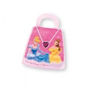 6 Geschenktaschen *Princess Heart Prisma