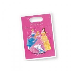 6 Geschenktaschen *Princess Magic prisma