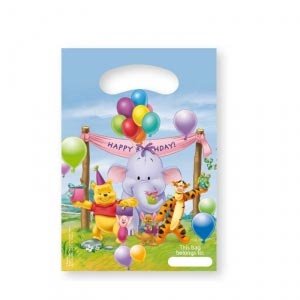 6 Geschenktaschen *Winnie Pooh*