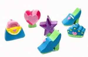 6 Kerzen *Prinzessin*