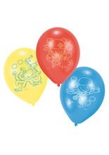 6 Luftballons Piraten Kindergeburtstag D