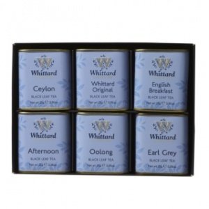 6 Mini-Teedosen, Schwarztee