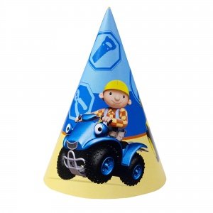 6 Party- Hütchen "Bob der