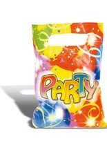 6 Partytüten Geschenktüten Party Geburts