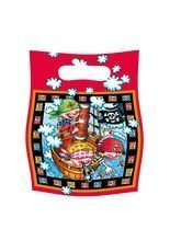 6 Partytüten Geschenktüten Piraten Kinde