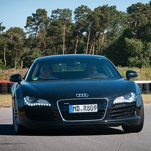6 Runden selber fahren mit Audi R8 V8 Co