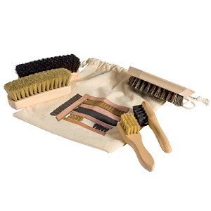 6-Teiliges Reise-Schuhputz-Set im Baumwo