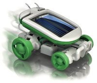 6-in-1 Solar Robot