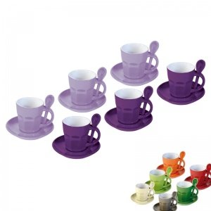 6-tlg. Espresso-Set *Intermezzo*