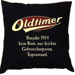 Oldtimer Baujahr 1954 kein Rost.. Kissen
