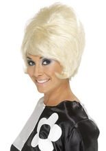 60er Jahre Perücke blond