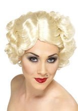 60er Jahre Perücke blond