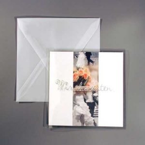 61 Einladungskarten Laila - Restposten