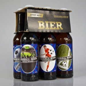 Bierset zur WM Party in Brasilien