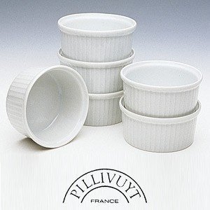 6er Set Ragout-Schälchen aus feuerfestem