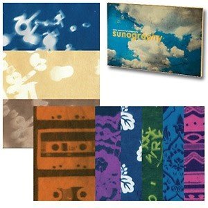 6er Set ´Sunography´ Papier-Bögen zum Be