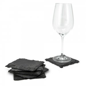 6er-Set Untersetzer *aus Schiefer*