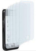 6x kristallklare Samsung Galaxy Ace Disp