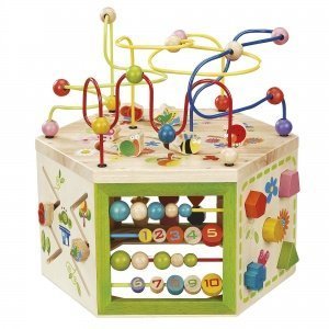 7-in-1 Garten-Spielcenter