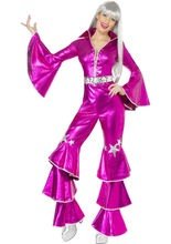 70er Disco Space Jumpsuit Damenkostüm pi