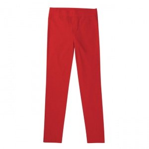 7/8-Stretchhose Slim rot