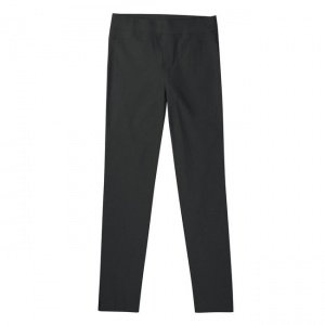 7/8-Stretchhose Slim schwarz