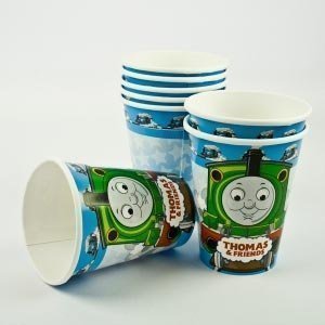 8 Becher *Thomas und seine Freunde*