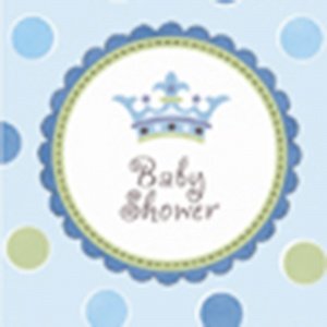 8 Einladungskarten "Baby-