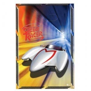 8 Geschenktaschen *Speed Racer*