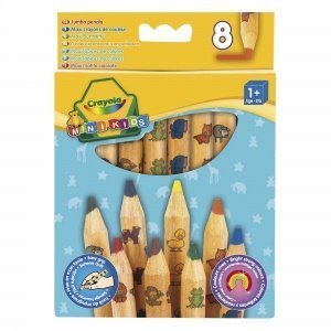 8 Jumbo Buntstifte