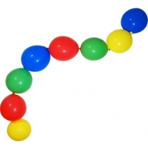 8 Kettenballons