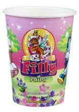 8 Pappbecher Filly Fairy Ponys Kindergeb