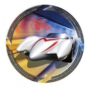 8 Pappteller *Speed Racer*