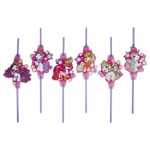 8 Trinkhalme "Filly"