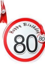 80. Geburtstag Geschenk-Tüte