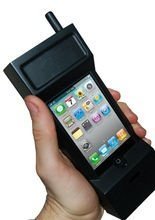 80er Jahre Retro Phone, Case für iPhone 