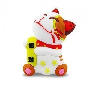 USB-Stick Katze Glücksbringer