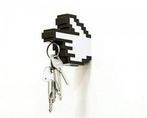 8bit Pixel Hand Schlüsselhalter
