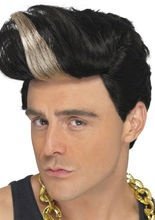 90er Rap Star Popstar Tolle Herren Perüc