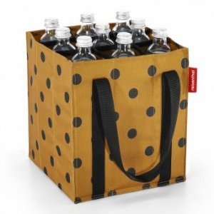 9er Bottlebag camel dots