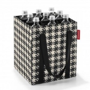 9er Bottlebag fifties black