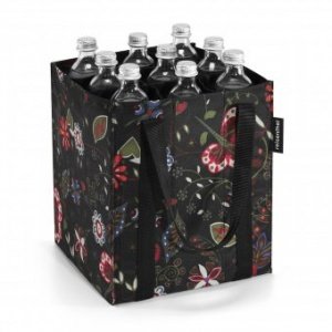 9er Bottlebag folklore schwarz