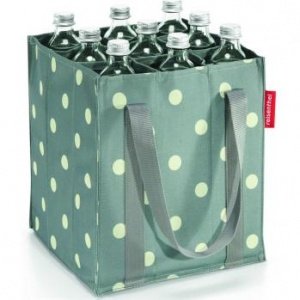 9er Bottlebag grey dots ZJ1009 von Reise