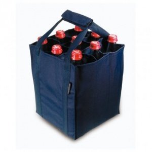 9er Bottlebag navy