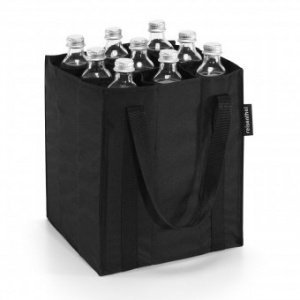 9er Bottlebag schwarz